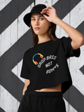 Drop Bass Street Crop Tee