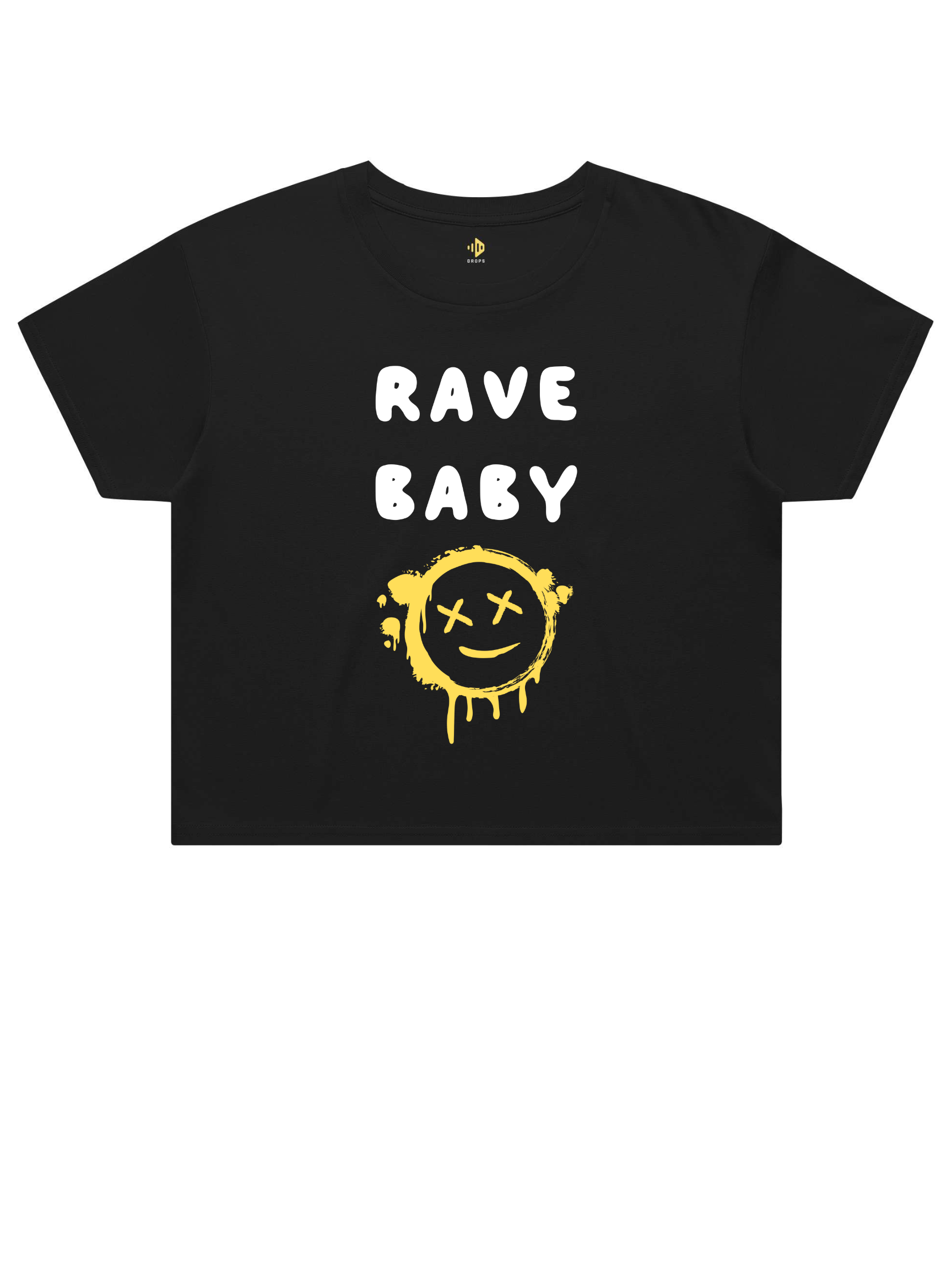 Rave Baby Street Crop Tee