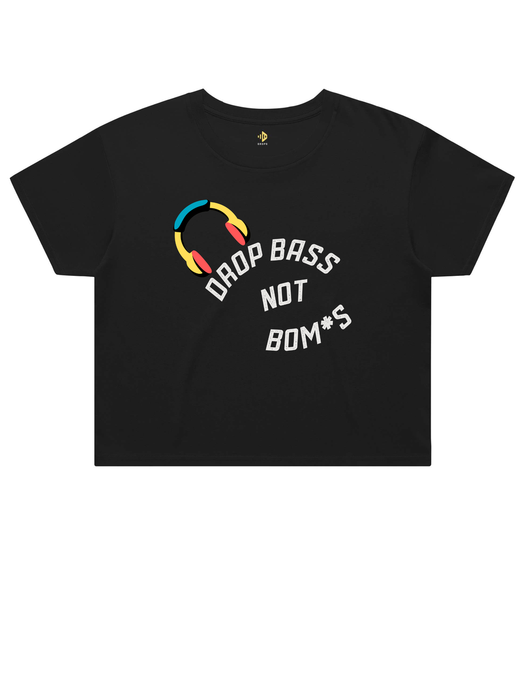 Drop Bass Street Crop Tee
