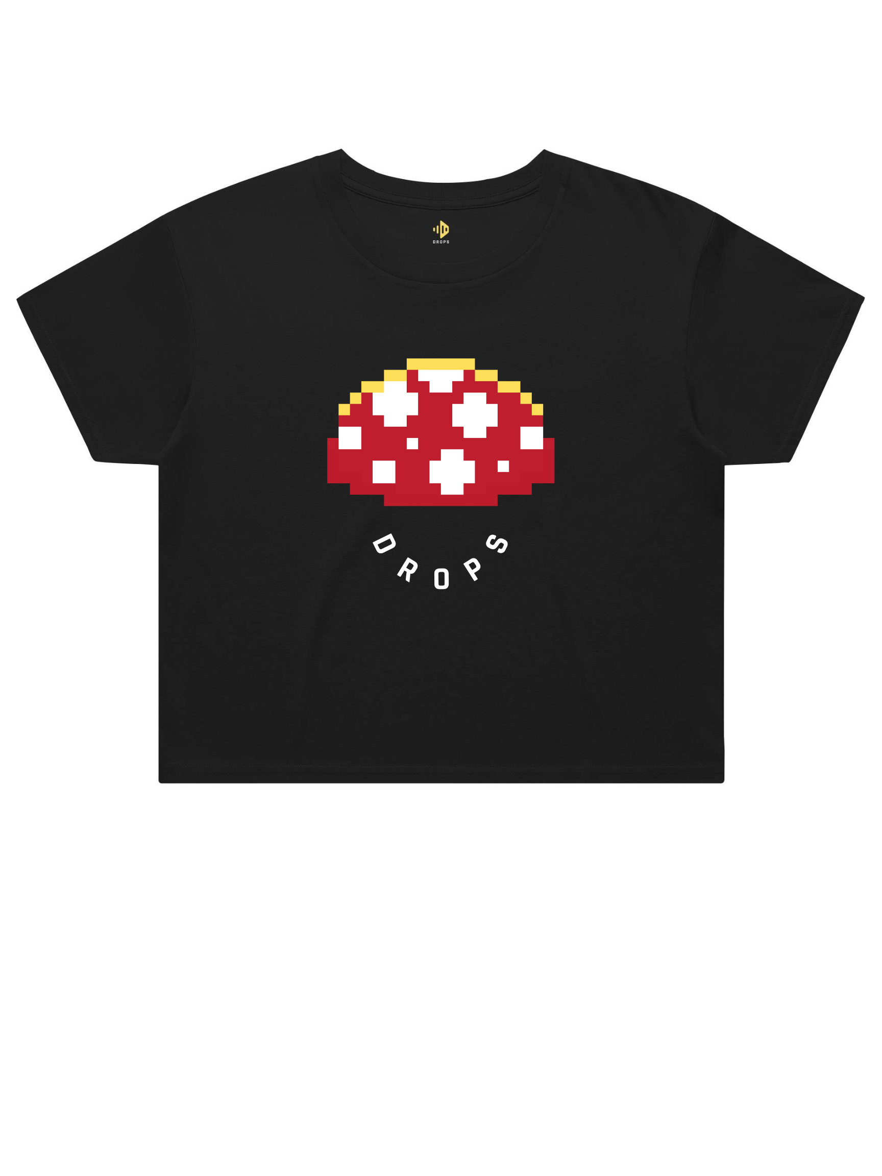 Mushroom Street Crop Tee