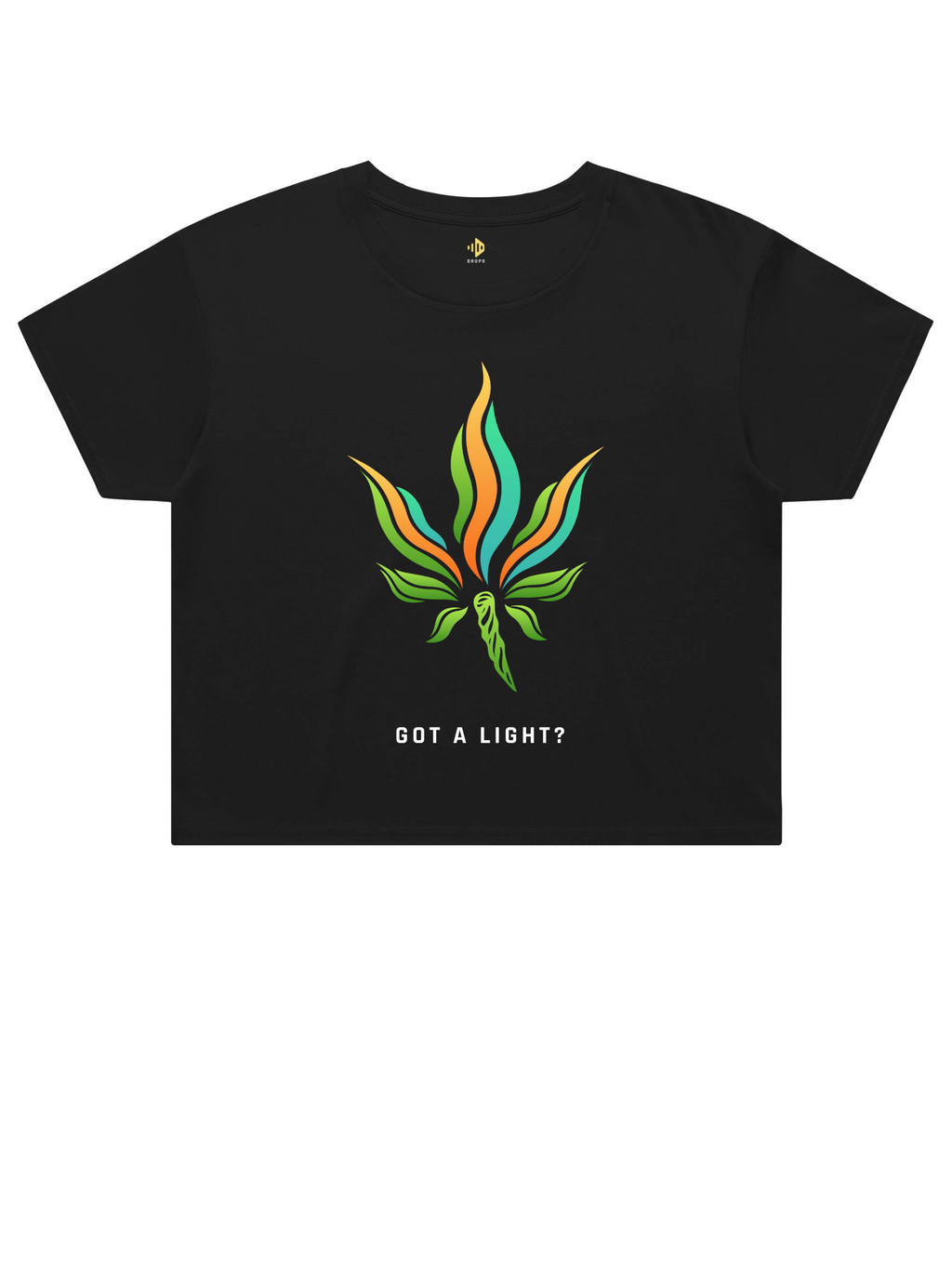 Got a Light Street Crop Tee