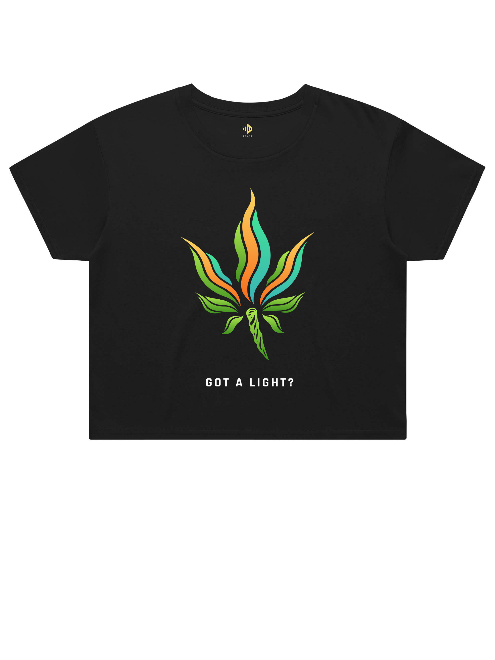 Got a Light Street Crop Tee