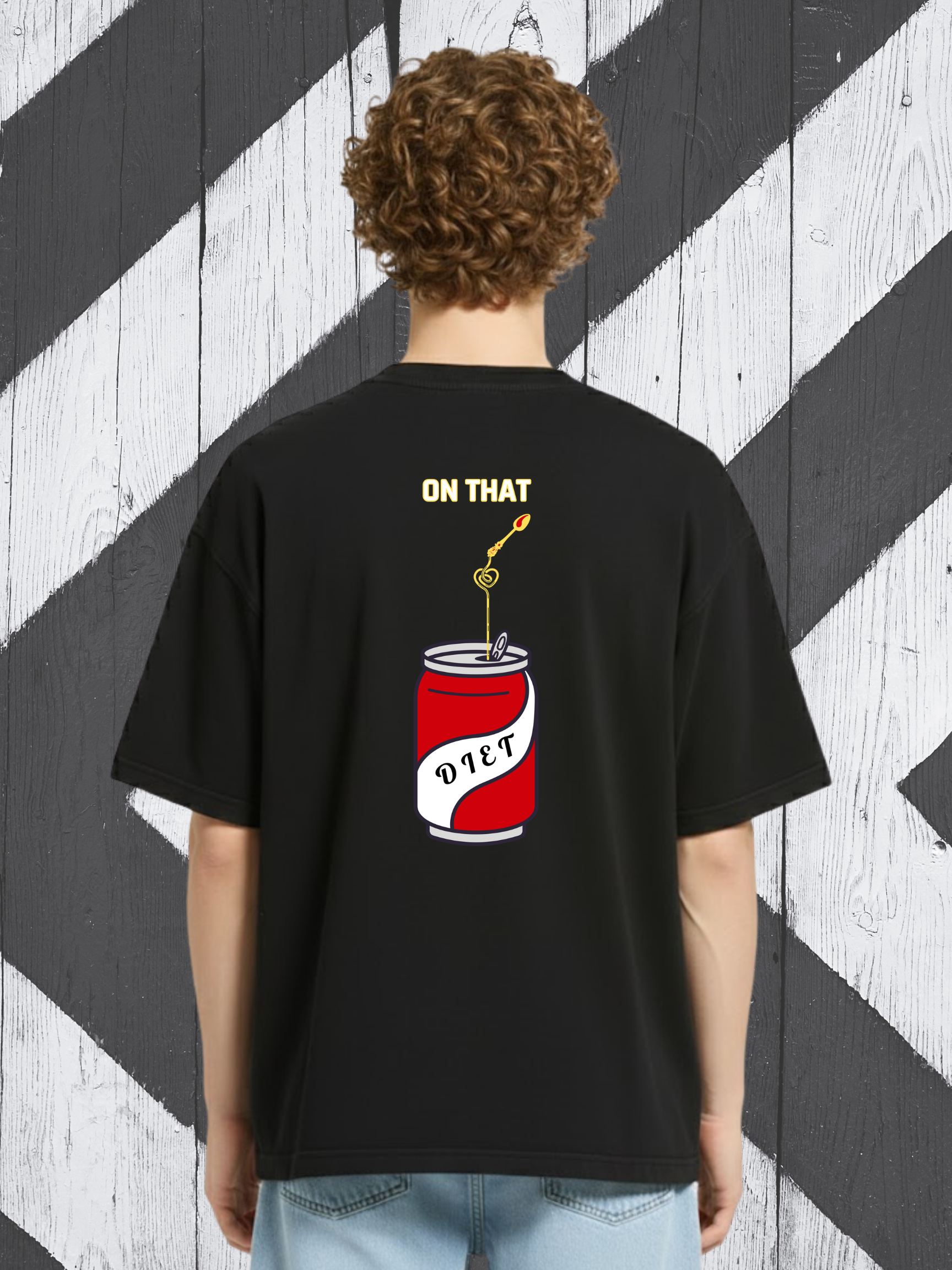 Diet Coke Heavyweight Comfort Tee