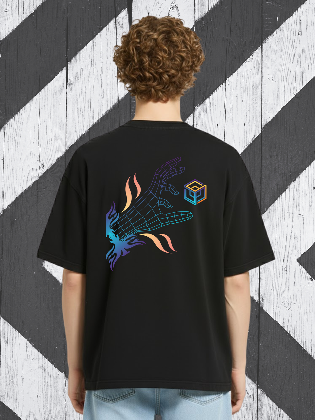 Cosmic Handshake Heavyweight Comfort Tee