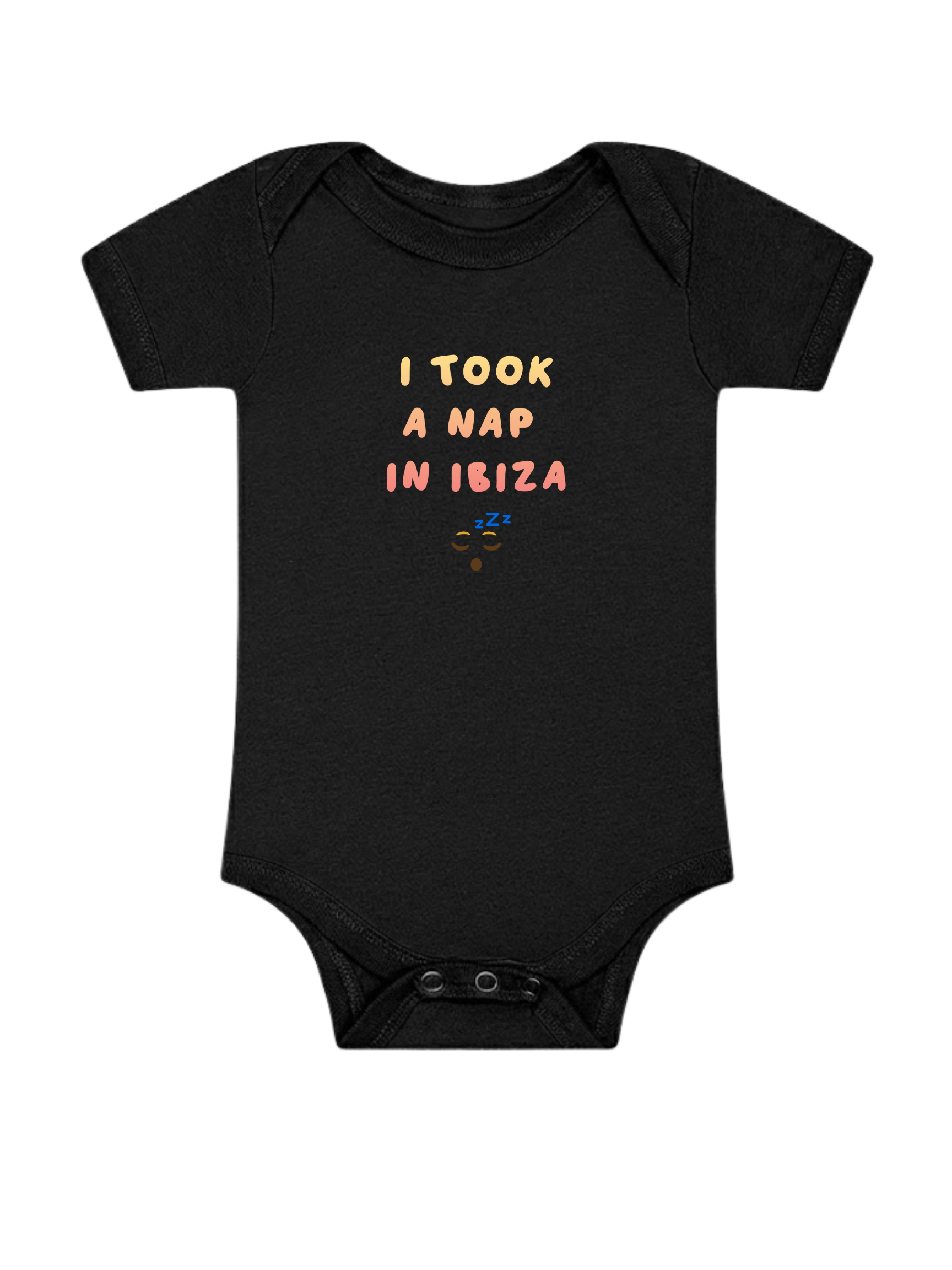Ibiza Baby Jersey One-Piece
