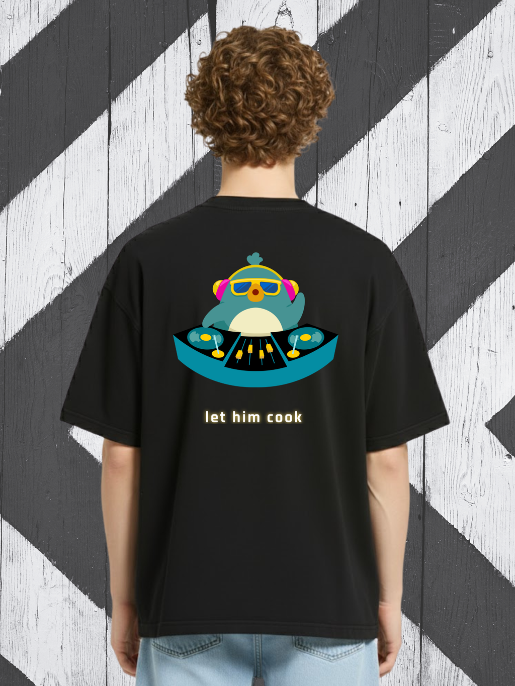Let Him Cook Heavyweight Comfort Tee