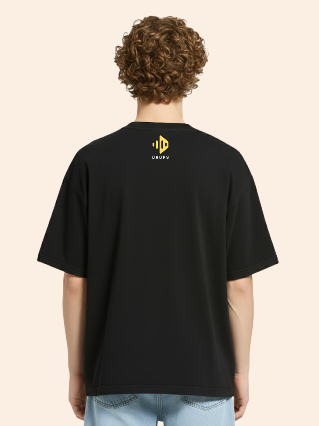 Trippy Smile Heavyweight Comfort Tee