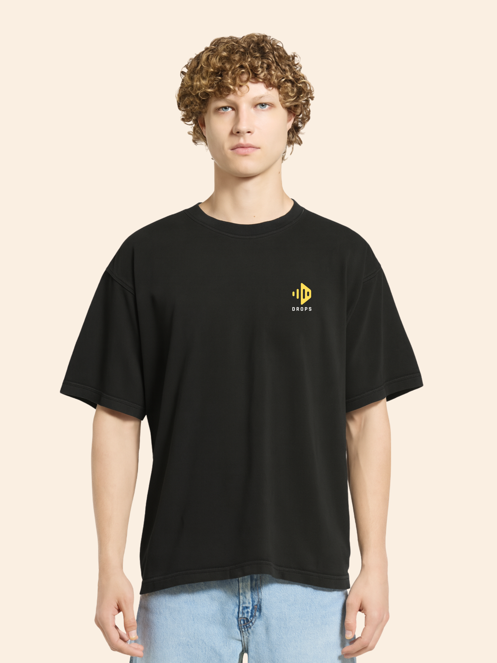 Cosmic Handshake Heavyweight Comfort Tee