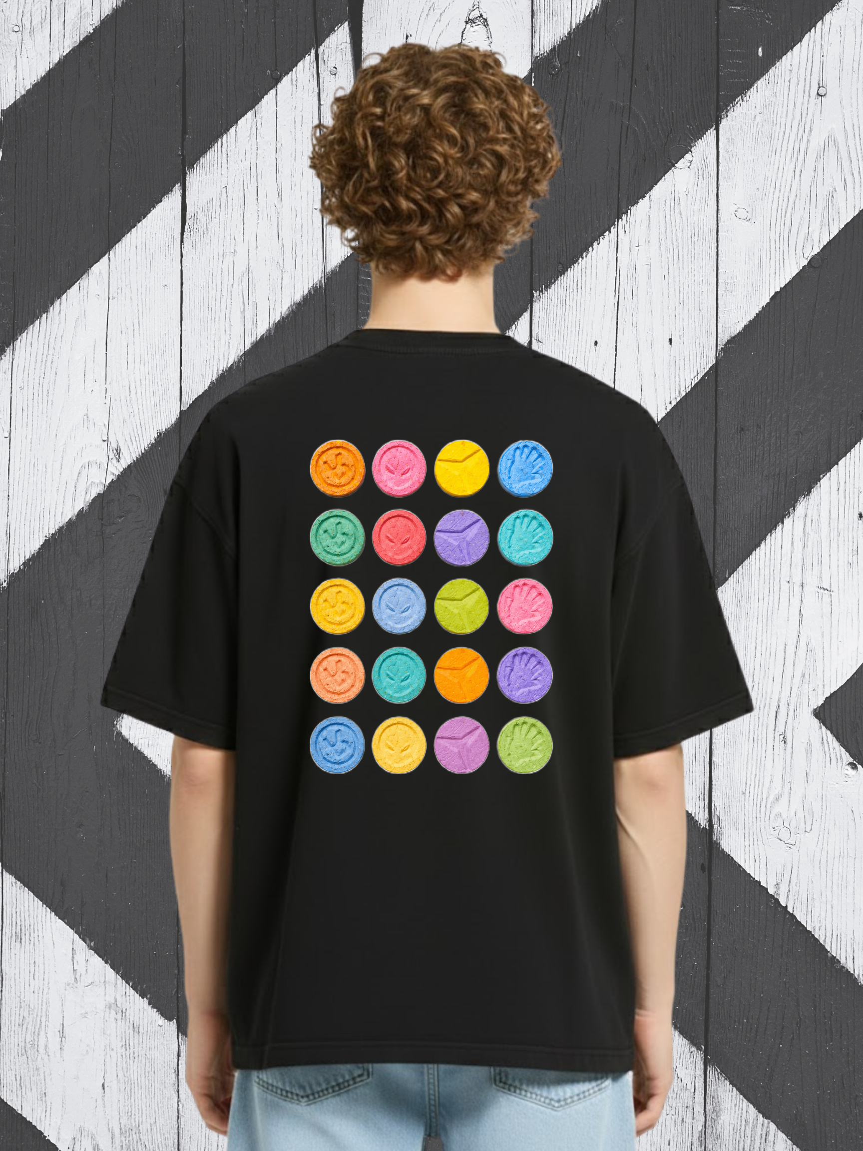 Rave Candy Heavyweight Comfort Tee