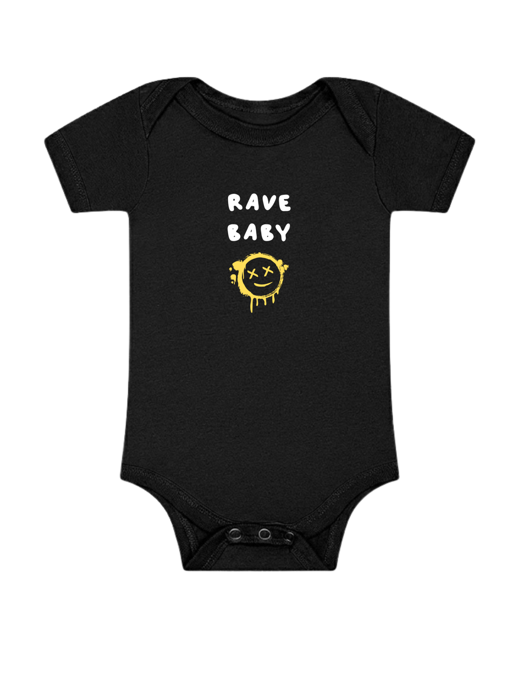 Rave Baby Jersey One-Piece
