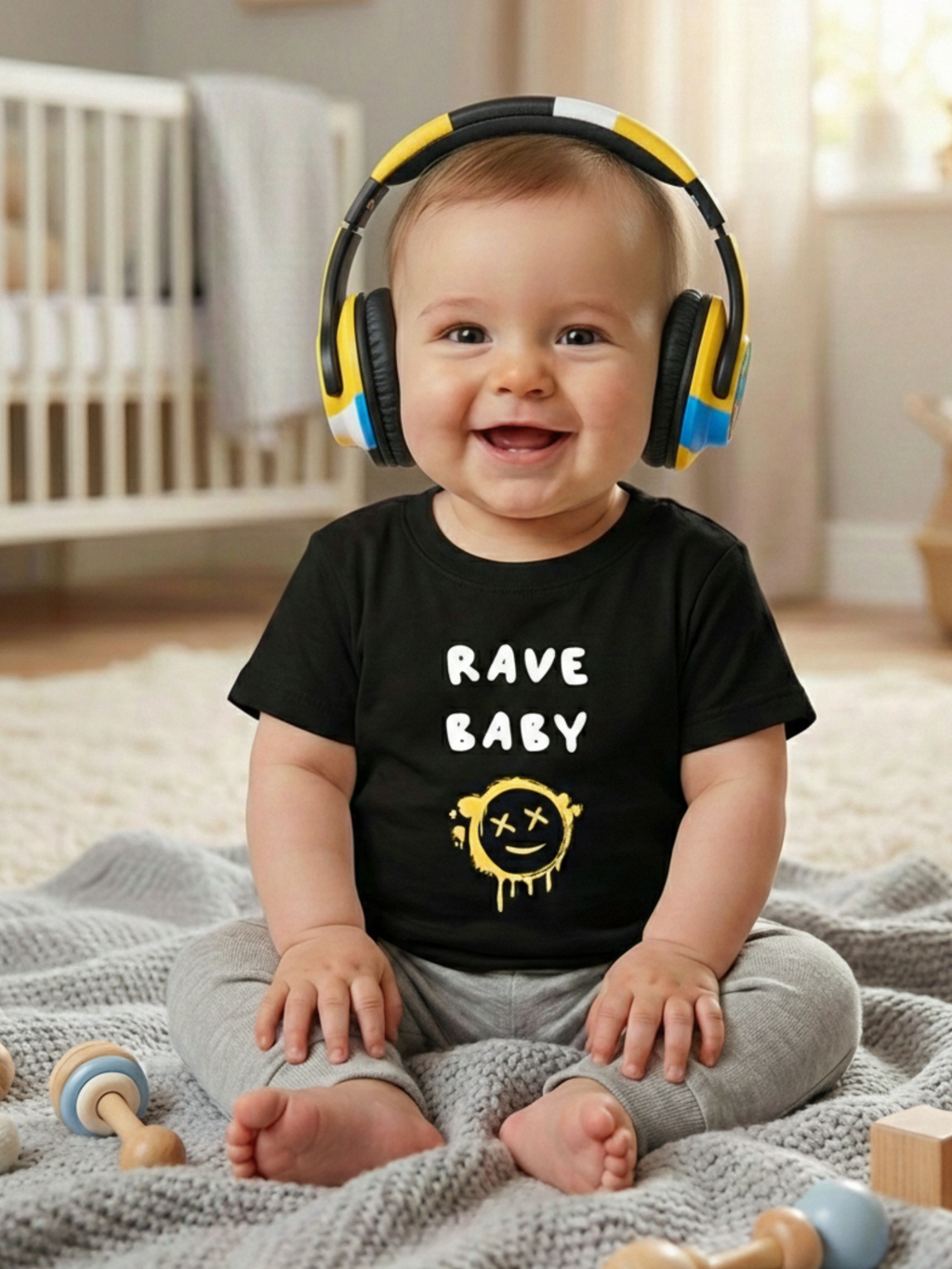 Rave Baby Infant Jersey Tee