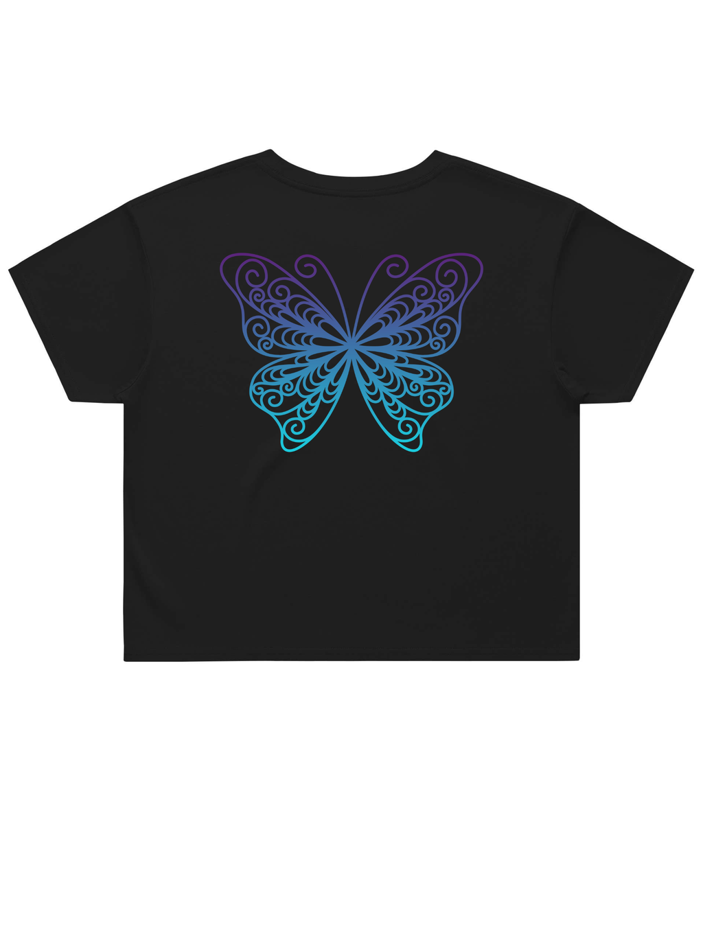 Trancewings Street Crop Tee