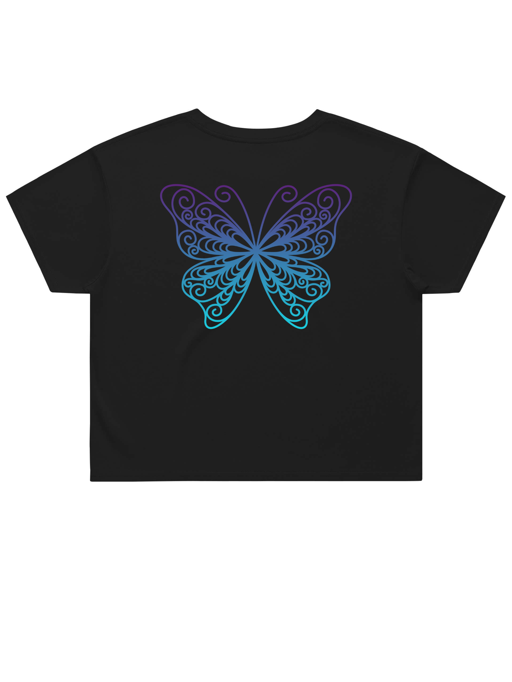 Trancewings Street Crop Tee