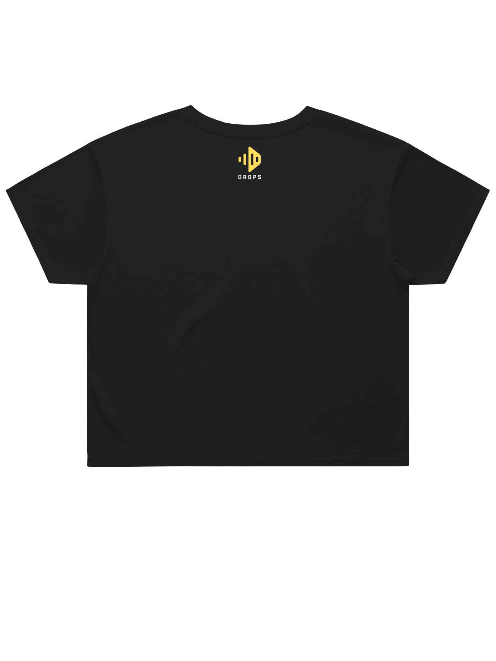 Mushroom Street Crop Tee